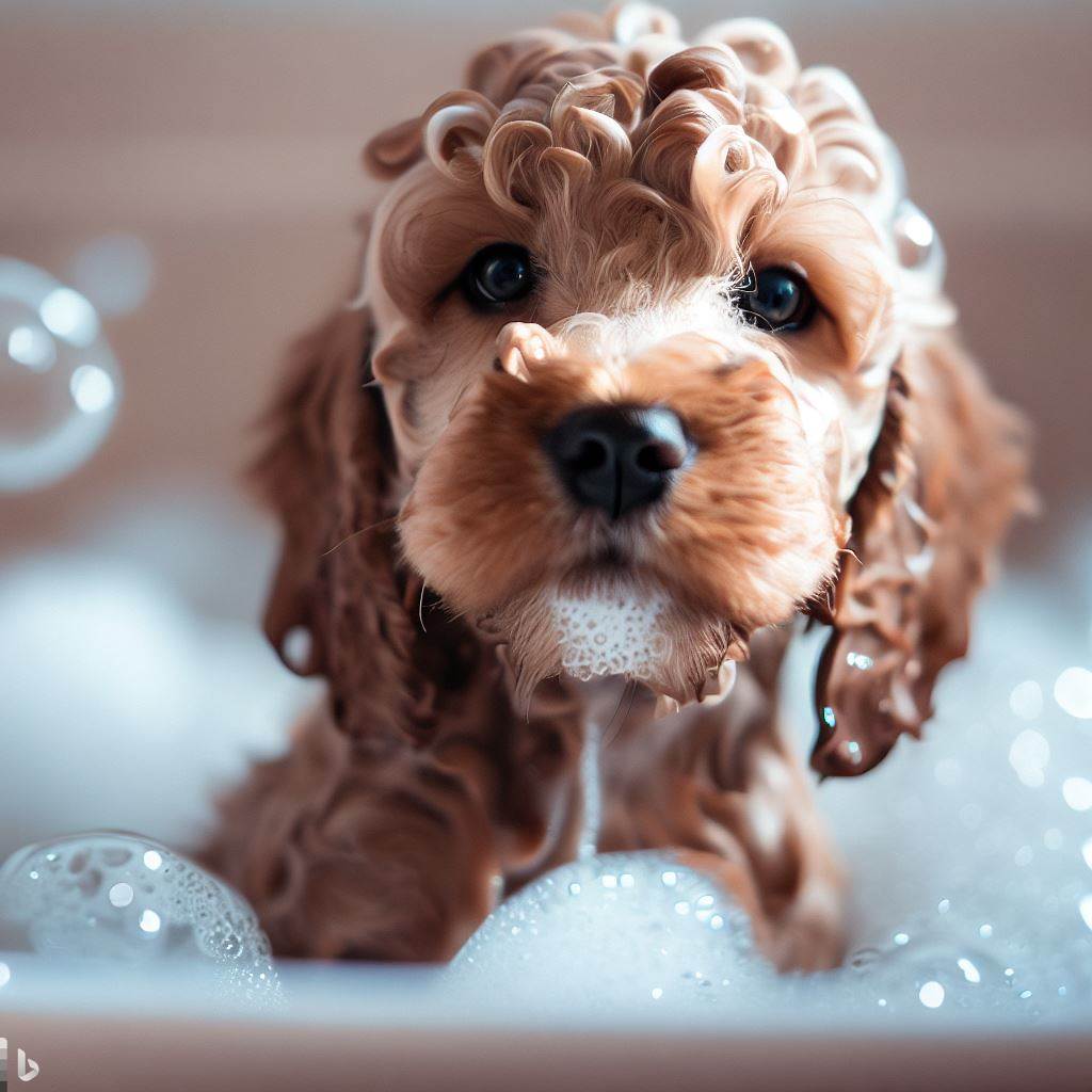 cockapoo puppy shampoo
