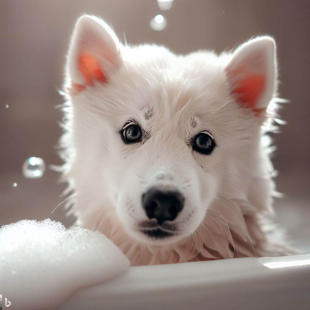 est Dog Shampoo for White Dogs